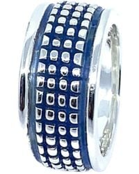 Tg-Jewellery by Tamara Gervasio - Crocodile Ring – Sterling With Ceramic Enamel - Lyst