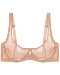 Journelle - Neutrals Romy Demi Bra Amande - Lyst