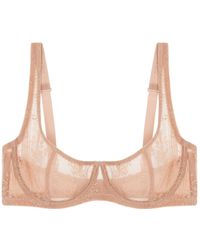 Journelle - Neutrals Romy Demi Bra Amande - Lyst