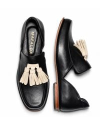 Mafalda - Loren Tassel Loafer - Lyst