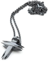 Swarovski Bengal Cross Pendant In Black For Men Lyst - Swarovski Bengal Cross Black Pendant Swarovski Bengal Cross Pendant In Black For Men Lyst - Swarovski Bengal Cross Black Pendant