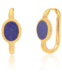 Preeti Sandhu - Kora Link Hoops - Lyst