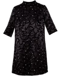 KAROLINA OZOLINSIUTE - Julie Sequin Party Mini Dress - Lyst