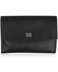 Owen Barry - Leather Purse Small Vermont - Lyst