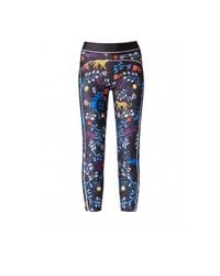 Jessie Zhao New York - Amazon Rainforest High-Waisted Cropped Leggings - Lyst