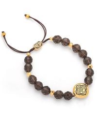 Seven Saints - Root Chakra Smokey Quartz Grounded Energy And Calm Bracelet - Lyst