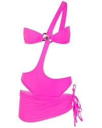 The Delarose Sisters - Ruby Rosa One-Piece And Cover-Up - Lyst