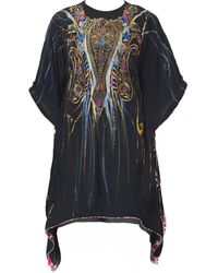 Saniya Khan - Foliage Short Caftan - Lyst
