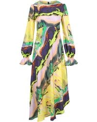 Klements - Peggy Silk Dress - Lyst
