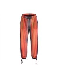 Serotone Swim - Swim Cover Up Mesh Drawcord Joggers - Lyst