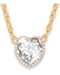 The Pink Reef - Neutrals G Ocean Necklace - Lyst