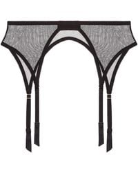Journelle - Odette Classic Suspender Noir - Lyst