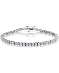Spero London - Sterling Tennis Bracelet - Lyst