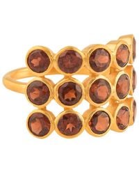 Opium Jewels - Jali Tier Cocktail Ring - Lyst