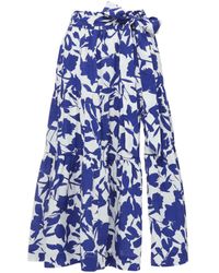 Change of Scenery - Jenni Belted Tiered Maxi Skirt - Lyst