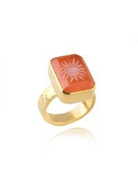 Ece London - The Helios Ring - Lyst