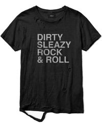 Other - Dirty Sleazy Rock And Roll Thrasher Tee - Lyst