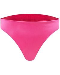 Ekcentrik - French Kiss Satin High Waist Briefs - Lyst