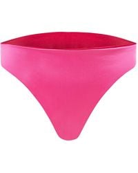 Ekcentrik - French Kiss Satin High Waist Briefs - Lyst