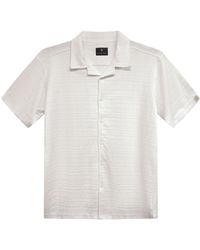 Vustra - The Executive Camp Collar Knitted Shirt - Lyst