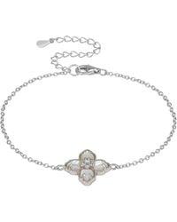 LÁTELITA London - Flower Clover Mother Of Pearl Bracelet - Lyst