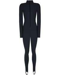 No'design - Zip-Up Elastic Hem Jumpsuit - Lyst