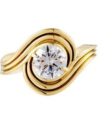 Onewildone - Love You More Solitaire Ring - Lyst