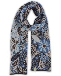 Otto & Spike - Neutrals Scarves - Lyst