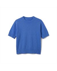 Brodie Cashmere - Vicky Cashmere Tee - Lyst