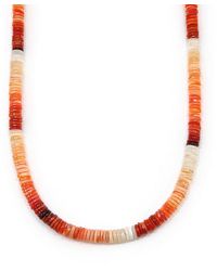 Mineralgems•Studio - Fire Opal Necklace - Lyst