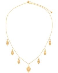 Seven Saints - Artemis Slider Choker Necklace, Over Sterling - Lyst