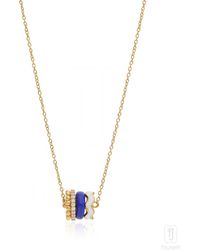 The Jewelz - Lapis Ebb & Flow Necklace - Lyst