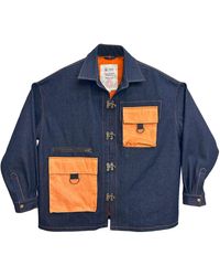 Zasta Studio - Zodiac Sagittarius Coat Denim Jacket - Lyst