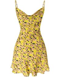 Lily Phellera - Lita Floral Summer Dress In Magnolia Sun - Lyst
