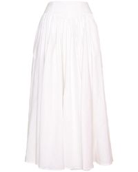 Ofuure - Linen Dani Maxi Skirt - Lyst