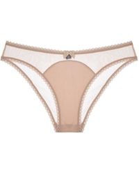 Journelle - Neutrals Victoire Bikini Praline - Lyst