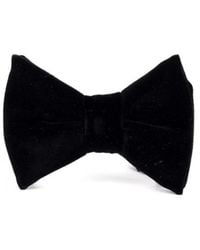 DAVID WEJ - Butterfly Velvet Bow Tie – - Lyst