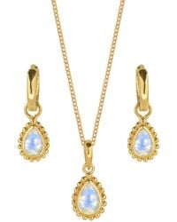 Charlotte's Web Jewellery - June Birthstone Necklace And Earring Set - Lyst