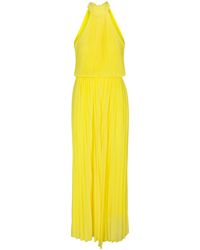 meghan la wild orchid pleat jumpsuit