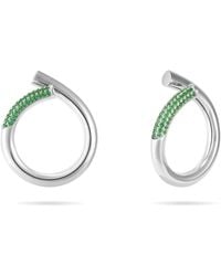 Meulien - Open Twist Waterdrop Ring - Lyst