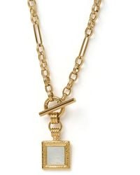 ARMS OF EVE - Madeline Mother Of Pearl Necklace - Lyst