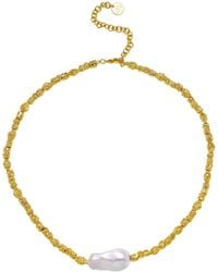 Amber Sceats - Grande Tulip Necklace - Lyst