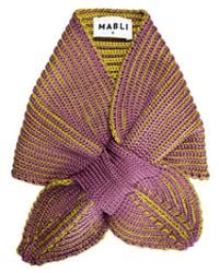 Mabli - Ffyn Skater Scarf - Lyst