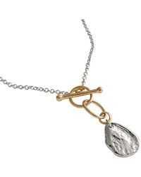 Janus Edinburgh - Lawers Nugget Detachable Toggle Necklace - Lyst
