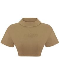 Pcfg - Destroyed Crop Tee - Lyst