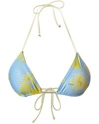 Nara Swim - Lulu Reversible Top Gia - Lyst
