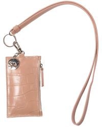 SJW BAGS LONDON - Nicky Leather Neck Wallet - Lyst
