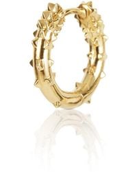 Kasun - Medium Hoop Earrings – - Lyst