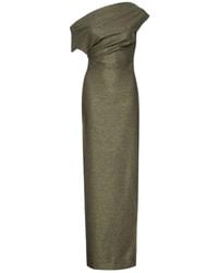 LAHIVE - Neutrals Golden Hour Dress - Lyst