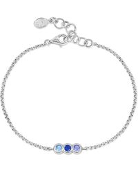 Dower & Hall - Blues Tutti Frutti Chain Bracelet - Lyst
